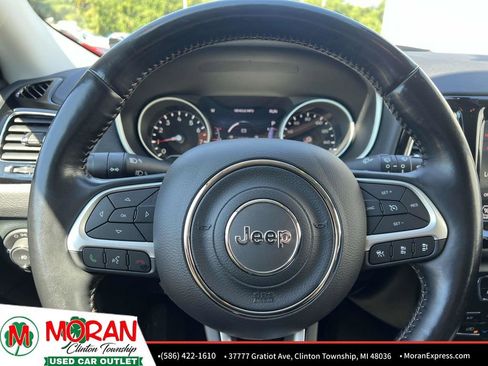 Used 2021 Jeep Compass Limited w/ Sun and Sound Group image 18