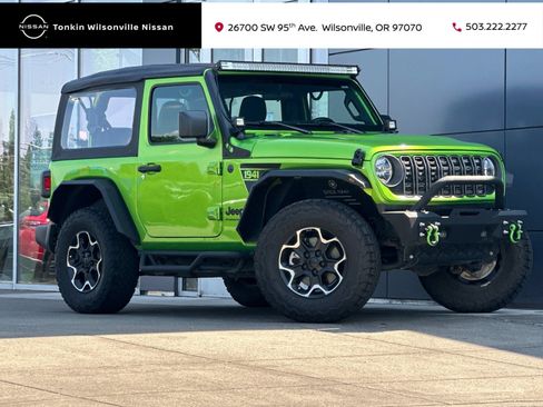 Used 2025 Jeep Wrangler Sport AWD/4WD image 1