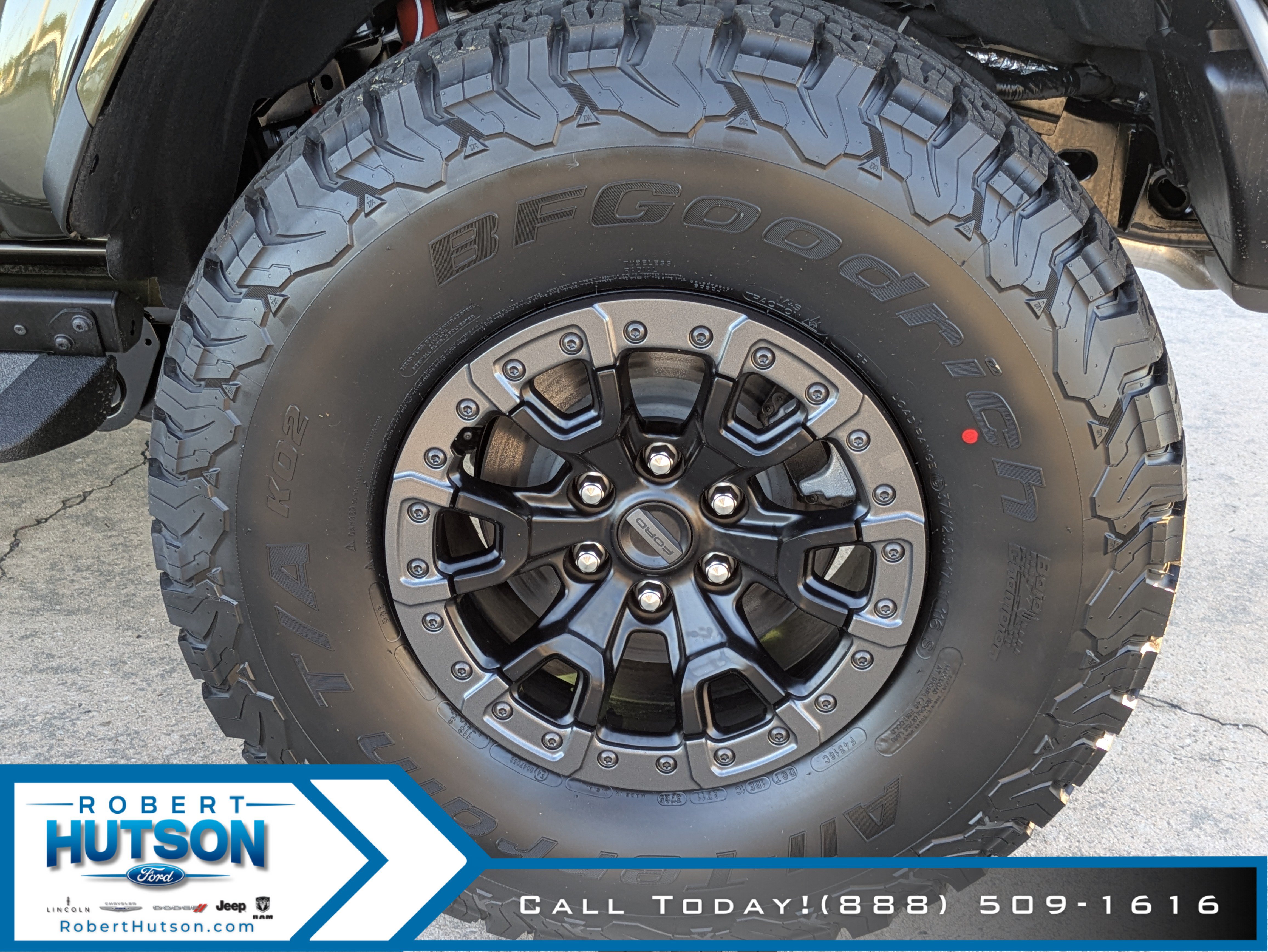 New 2025 Ford Bronco Raptor AWD/4WD image 12