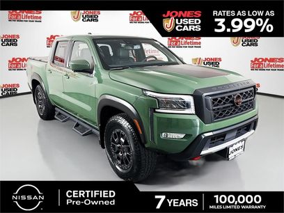 Certified 2022 Nissan Frontier PRO-4X w/ Pro-4X Premium Package