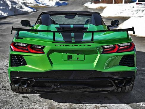 New 2026 Chevrolet Corvette Stingray Premium Conv w/ Z51 Performance Package image 13