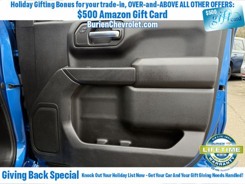 Used 2022 Chevrolet Silverado 1500 Custom image 21