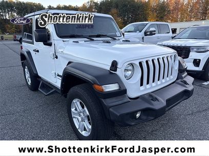 Used 2022 Jeep Wrangler Sport S
