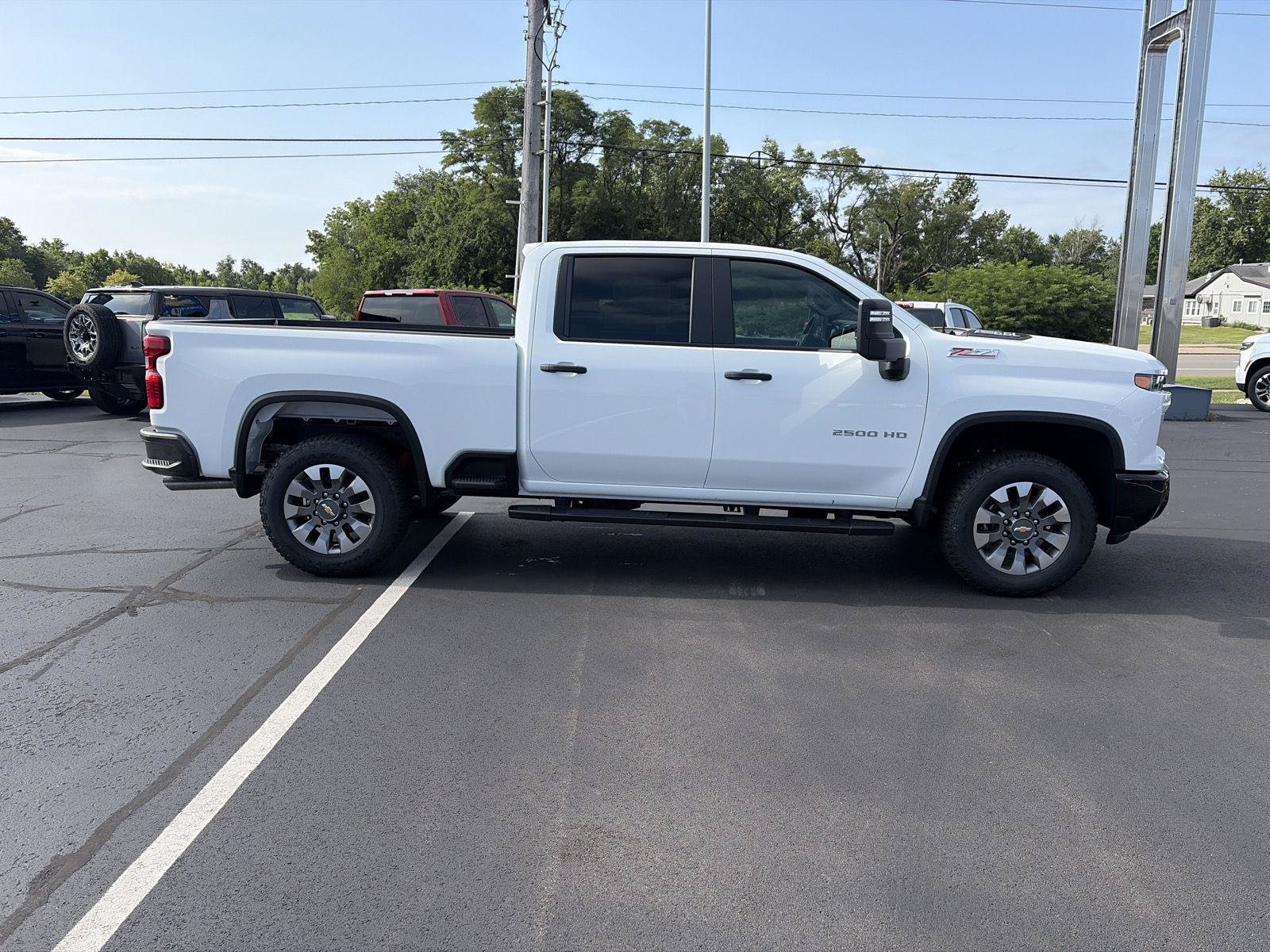 New 2026 Chevrolet Silverado 2500 Custom w/ Custom Value Package AWD/4WD image 2