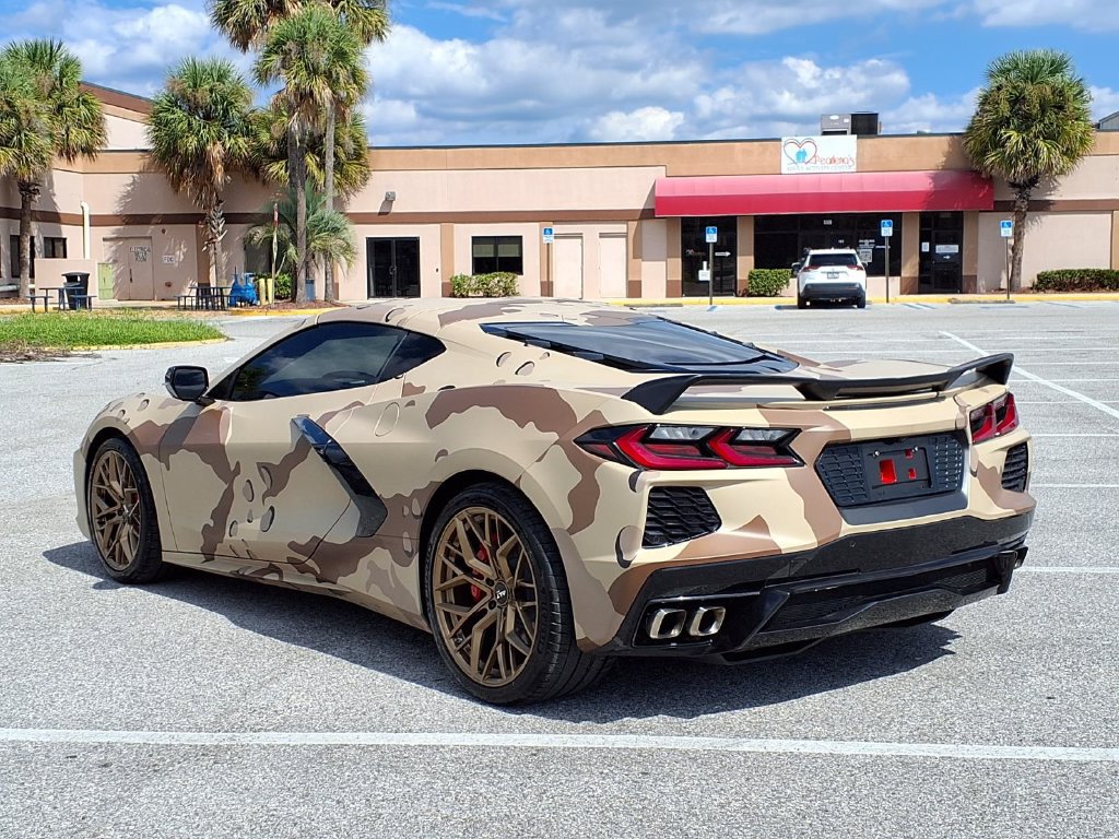 Used 2021 Chevrolet Corvette Stingray Coupe w/ 1LT RWD image 5