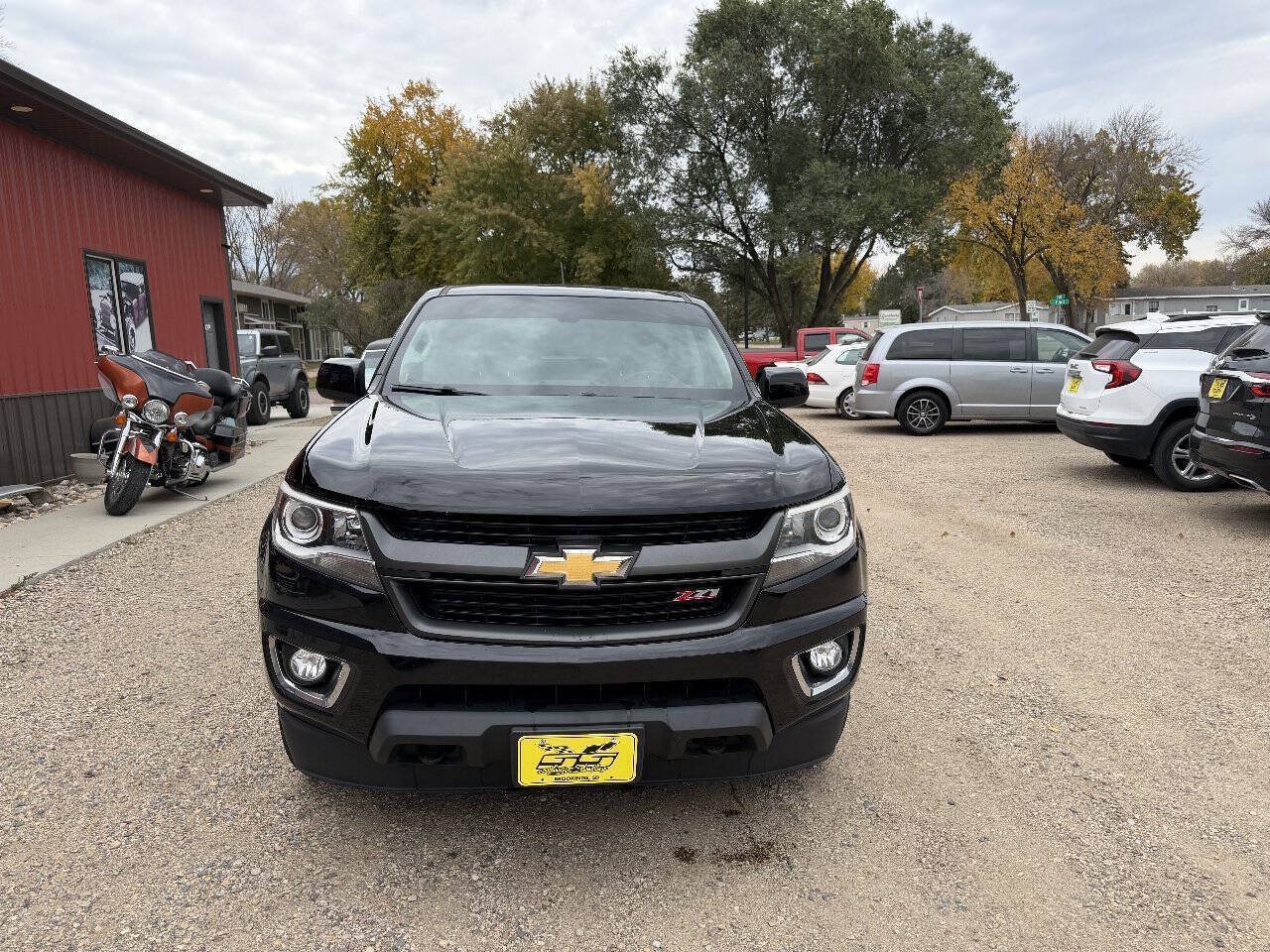 Used 2018 Chevrolet Colorado Z71 w/ LPO, Premium Interior Package AWD/4WD image 4