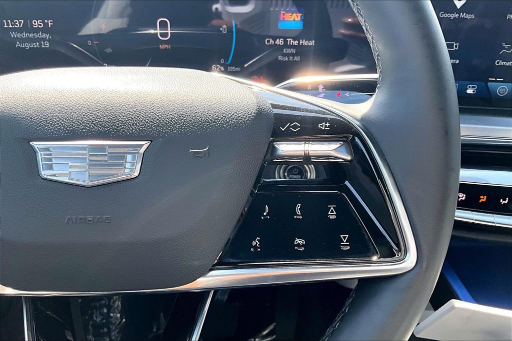 Certified 2024 Cadillac Lyriq Luxury w/ LPO, Floor Liner Package AWD/4WD image 9