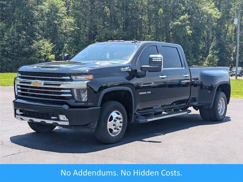 Used 2020 Chevrolet Silverado 3500 High Country w/ LPO, Hitch Package AWD/4WD image 1
