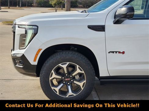 New 2026 GMC Yukon XL AT4 w/ AT4 Premium Package image 5