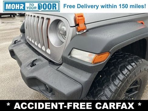 Used 2018 Jeep Wrangler Unlimited Sport S image 40