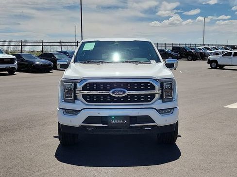 Used 2022 Ford F150 Platinum w/ Equipment Group 701A High AWD/4WD image 8