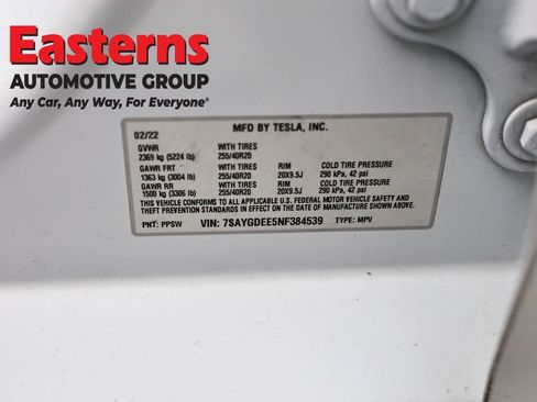 Used 2022 Tesla Model Y Long Range AWD/4WD image 29