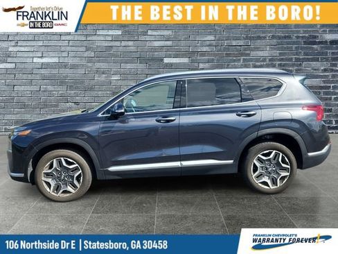 Used 2023 Hyundai Santa Fe Limited image 1