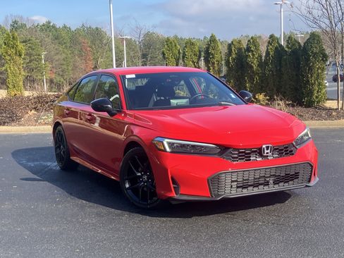 Certified 2025 Honda Civic Sport image 2