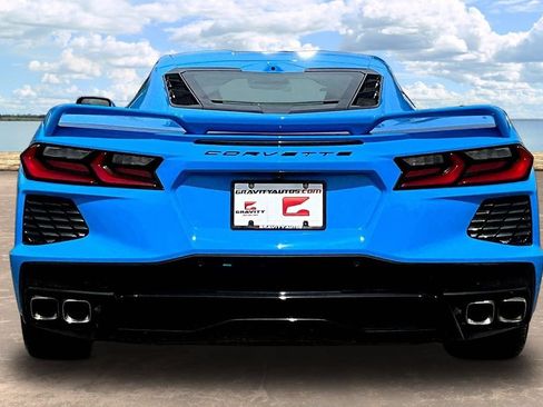 Used 2022 Chevrolet Corvette Stingray Preferred Cpe w/ Z51 Performance Package RWD image 5