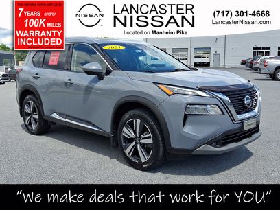 Certified 2021 Nissan Rogue SL w/ Premium Package
