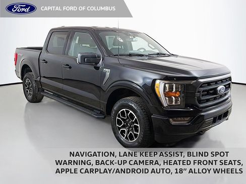 Used 2023 Ford F150 XLT w/ Equipment Group 302A High AWD/4WD image 1