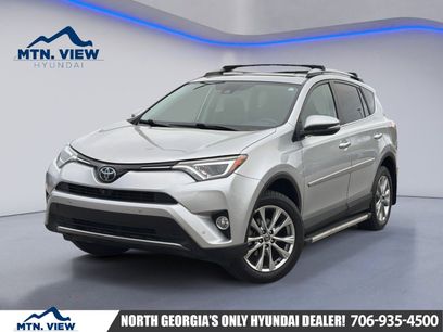Used 2017 Toyota RAV4 Limited w/ Advanced Technology Package