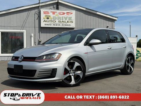 Used 2015 Volkswagen GTI SE w/ Lighting Package (SEL) FWD image 1