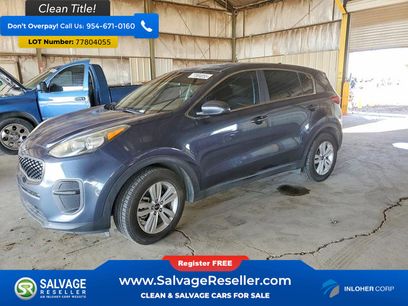 Used 2017 Kia Sportage LX
