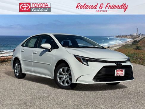 New 2026 Toyota Corolla LE image 1
