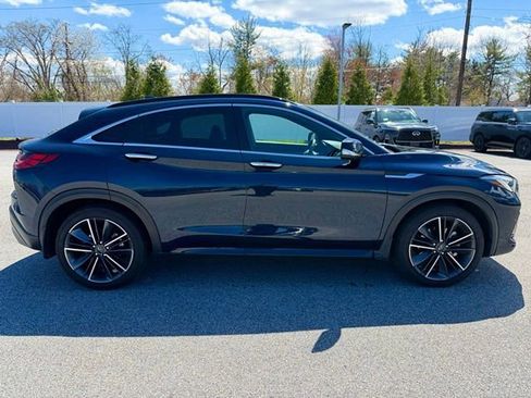 Used 2023 INFINITI QX55 Essential image 8
