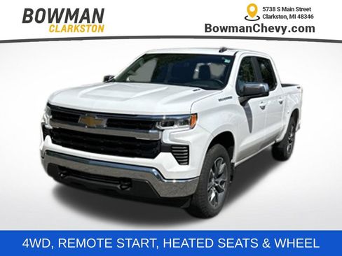Used 2024 Chevrolet Silverado 1500 LT AWD/4WD image 1