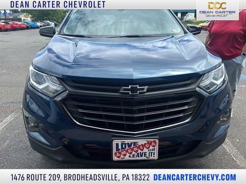 Used 2021 Chevrolet Equinox LT AWD/4WD image 1