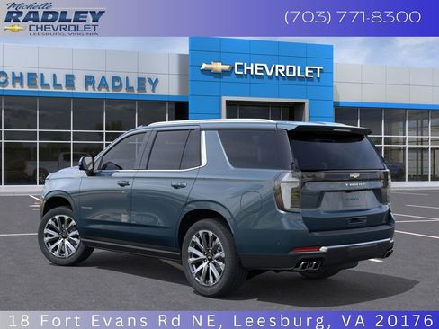 New 2026 Chevrolet Tahoe High Country image 3