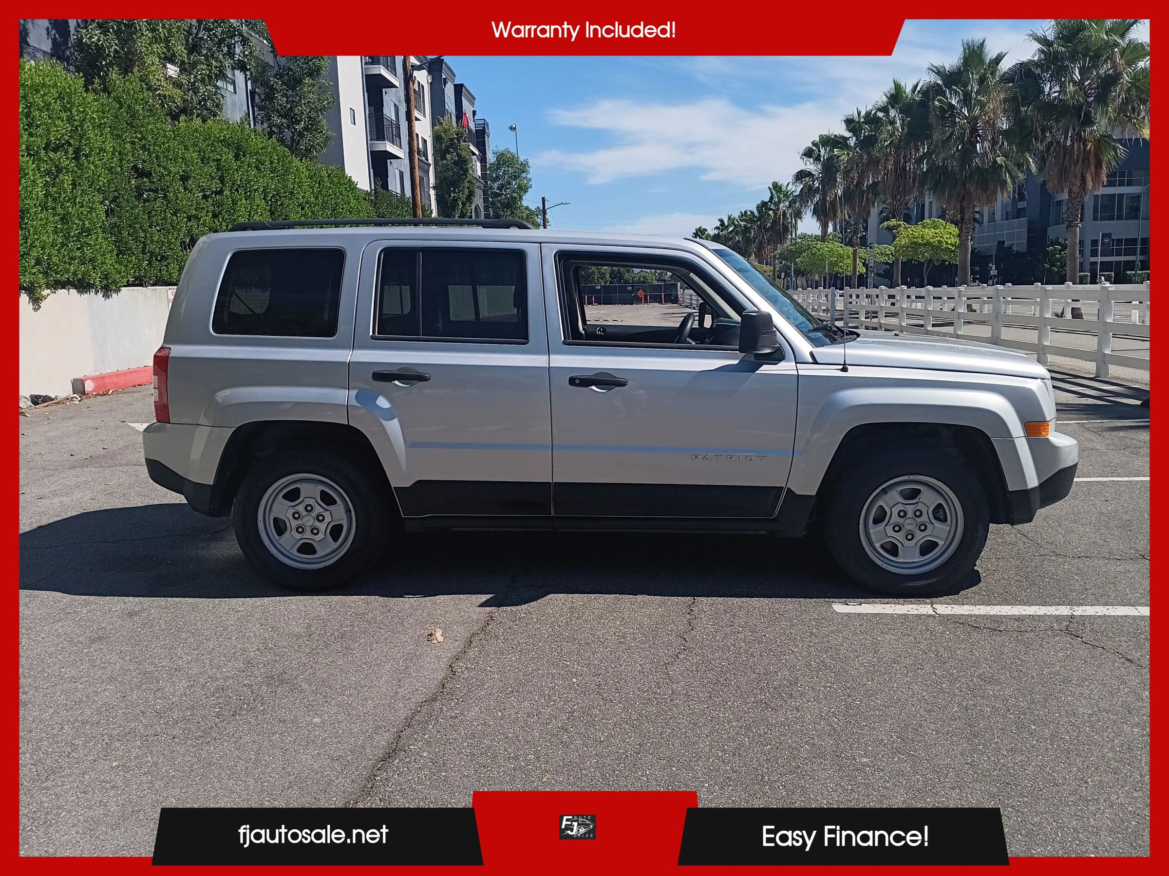 Used 2013 Jeep Patriot Sport FWD image 4