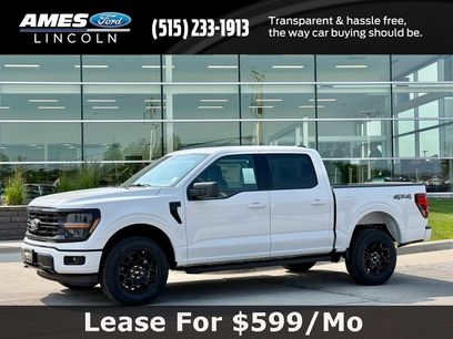 New 2025 Ford F150 XLT w/ Equipment Group 301A Standard