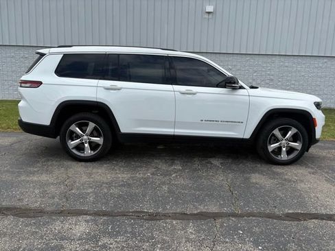 Used 2021 Jeep Grand Cherokee L Limited AWD/4WD image 21