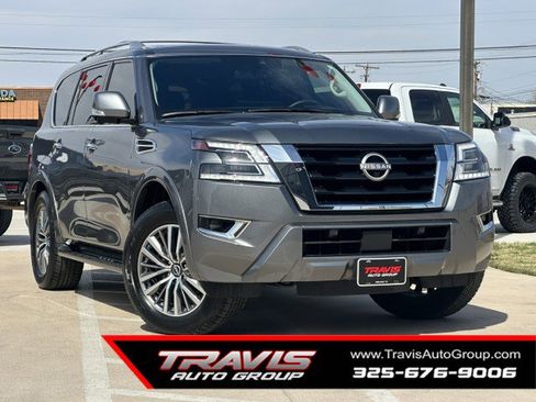 Used 2024 Nissan Armada SL w/ Cargo Package image 1