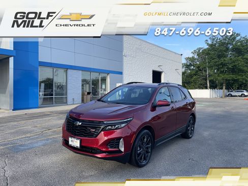 Used 2024 Chevrolet Equinox RS FWD image 1