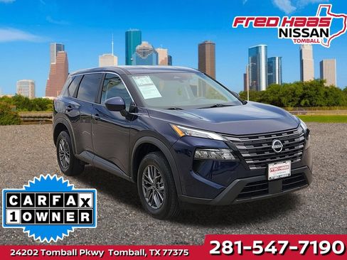 Used 2026 Nissan Rogue SV FWD image 1