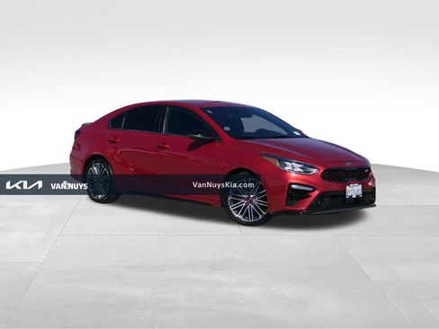 Used 2021 Kia Forte GT w/ GT2 Package image 1