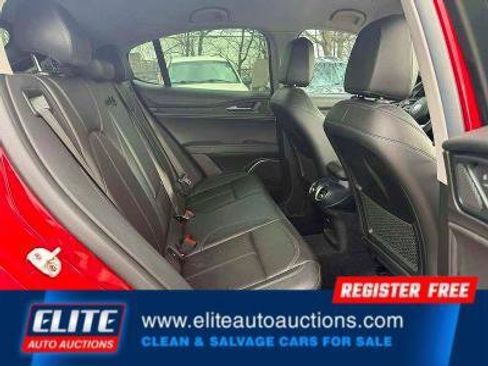 Used 2021 Alfa Romeo Stelvio Sprint AWD/4WD image 12
