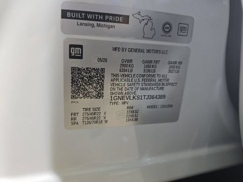 New 2026 Chevrolet Traverse RS w/ LPO, Floor Liner Package AWD/4WD image 38