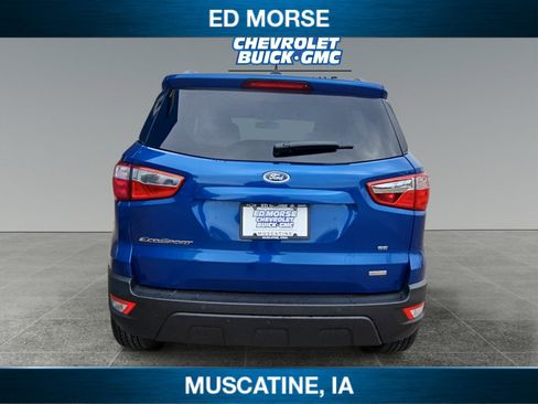 Used 2018 Ford EcoSport SE w/ SE Cold Weather Package image 4