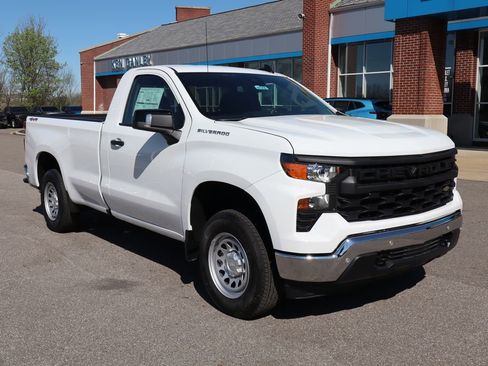 New 2026 Chevrolet Silverado 1500 W/T w/ WT Safety Package AWD/4WD image 3