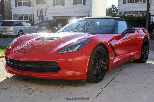 Used 2016 Chevrolet Corvette Stingray Convertible w/ 2LT Preferred Equipment Group RWD image 21