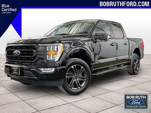 Used 2021 Ford F150 XLT w/ Equipment Group 302A High AWD/4WD image 1