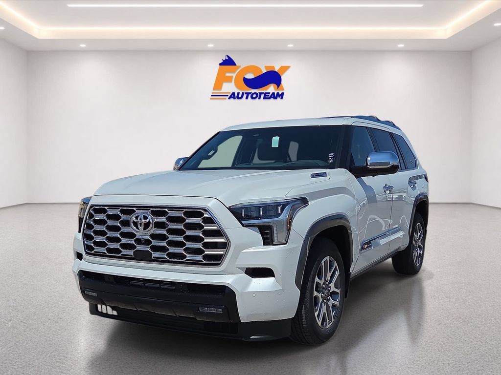 New 2026 Toyota Sequoia 1794 Edition AWD/4WD image 1