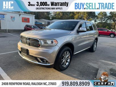 Used 2018 Dodge Durango SXT w/ 3rd Row Seating Group
