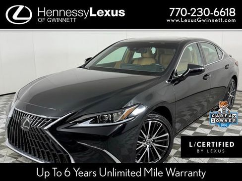 Certified 2024 Lexus ES 300h F Sport image 1