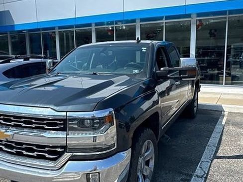 Used 2017 Chevrolet Silverado 1500 LTZ w/ Max Trailering Package AWD/4WD image 3
