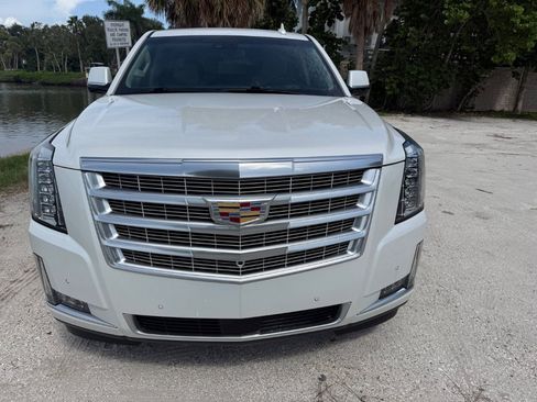 Used 2019 Cadillac Escalade Premium Luxury w/ LPO, Radiant Package AWD/4WD image 8