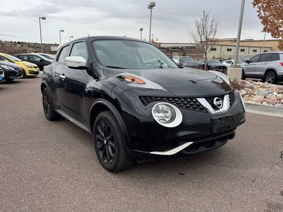 Used 2017 Nissan Juke SV
