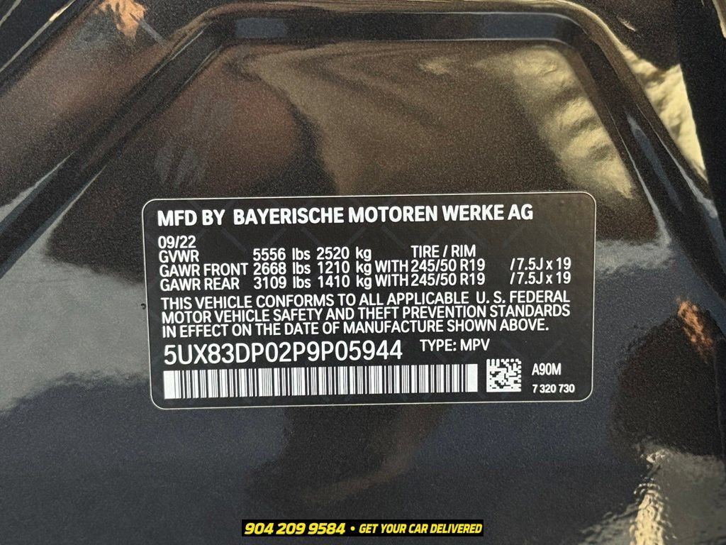 Used 2023 BMW X3 M40i AWD/4WD image 15