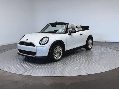 New 2026 MINI Cooper Convertible FWD image 4